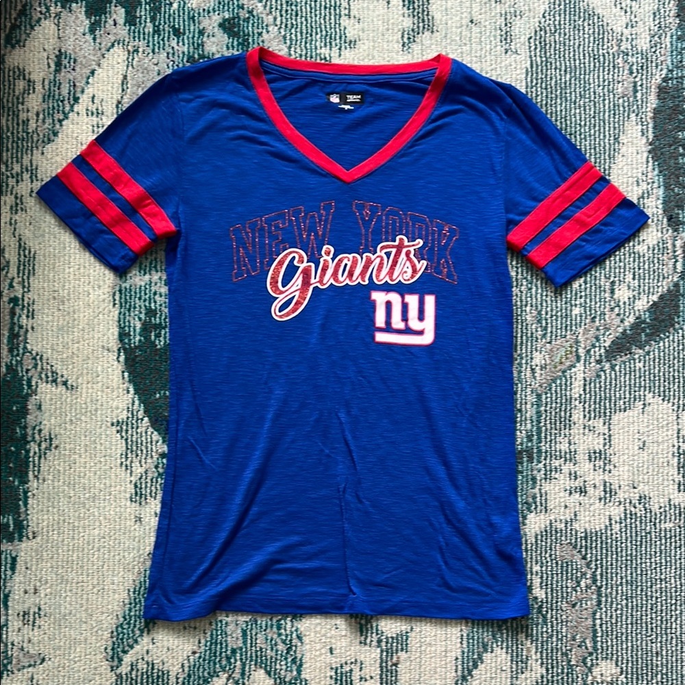 Women’s NFL Apparel New York Giants short Sleeve Te